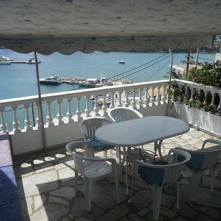 Aegean Sea View Villa Batsi  Luaran gambar