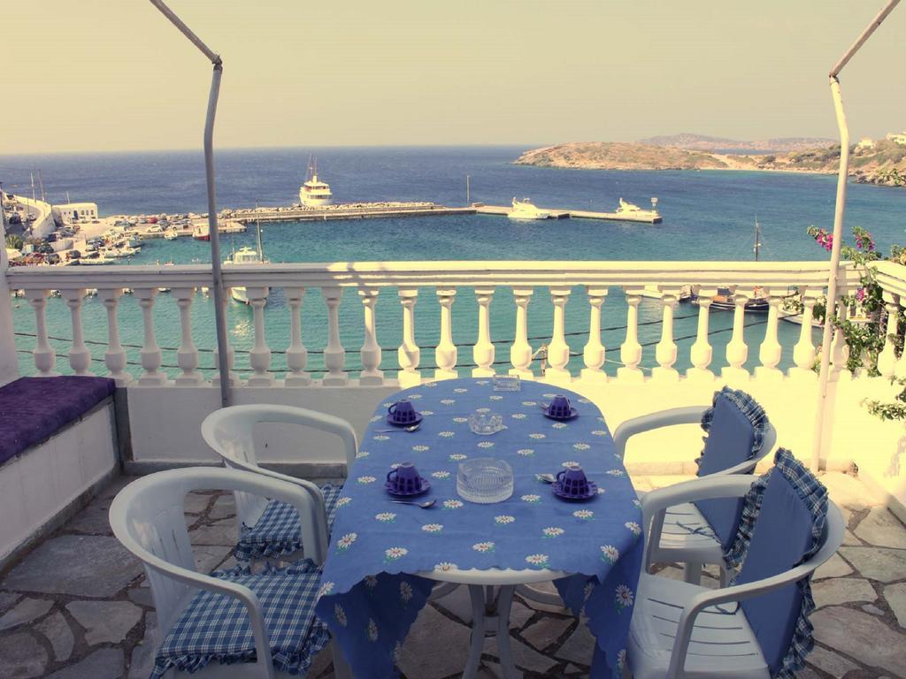 Aegean Sea View Villa Batsi  Luaran gambar