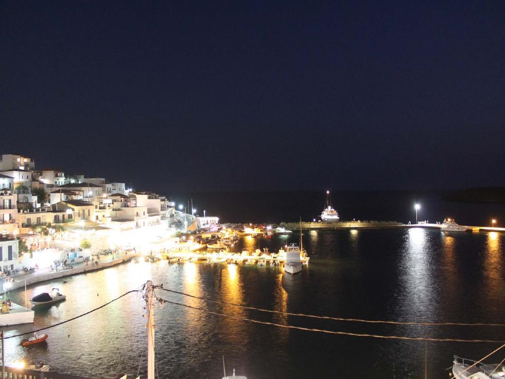 Aegean Sea View Villa Batsi  Luaran gambar