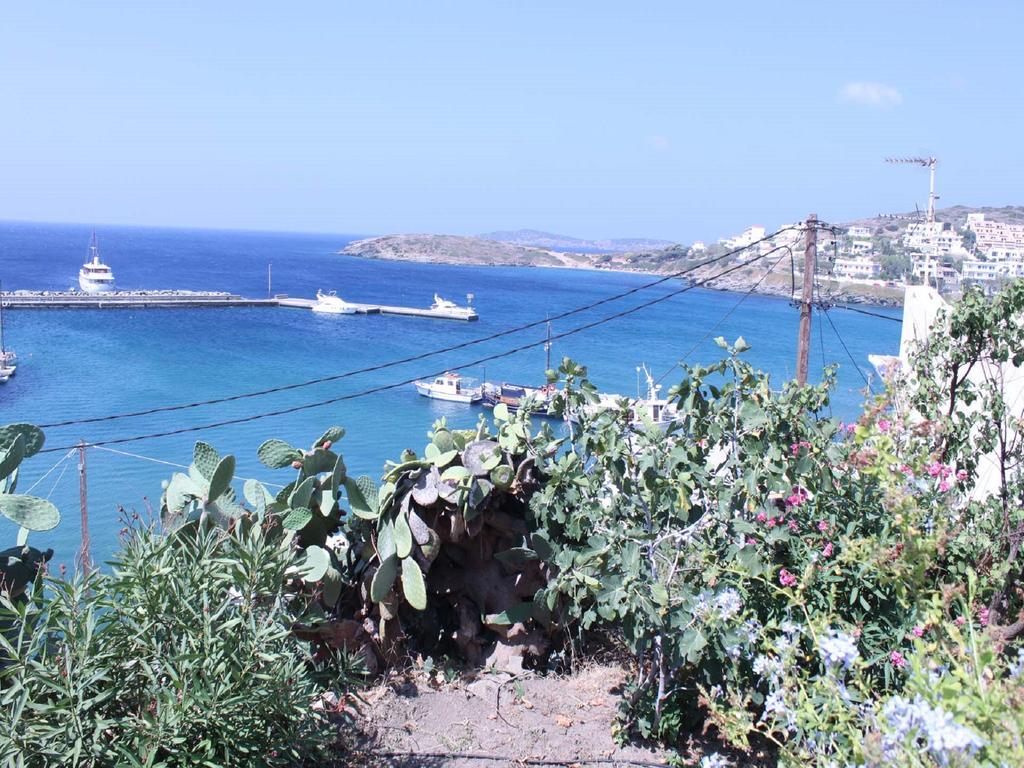 Aegean Sea View Villa Batsi  Luaran gambar
